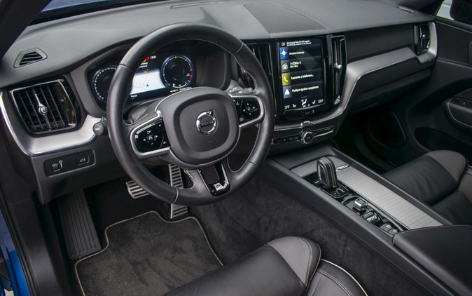 Volvo XC 60 cena 199900 przebieg: 24750, rok produkcji 2020 z Orneta małe 562